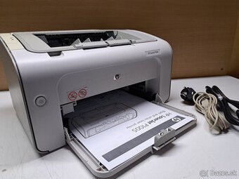 Laserová tlačiareň HP LaserJet P1005 (nový toner)