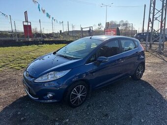 Ford Fiesta 1.25 Duratec 16V Spirit X