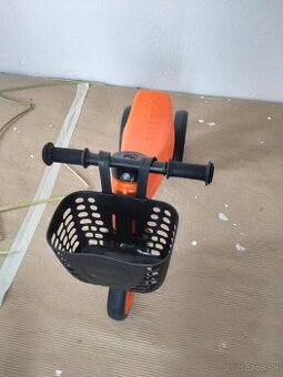 odrážadlo Funny Wheels Super Sport 2v1 oranžové