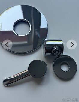 Sprchova podomietkova  bateria