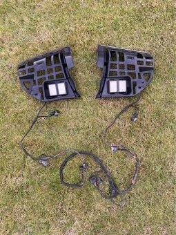 Mercedes CLA radarový senzor a iné