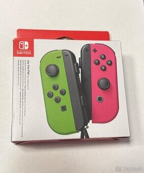 Nintendo Switch Joy-Con ovladače nové nerozbalené