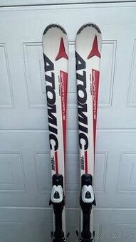 Lyže Atomic 165 cm sport carve.