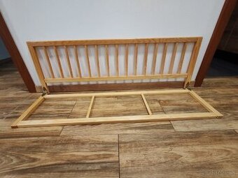 Zábrana na detskú posteľ pod matrac