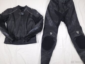 Probiker PRX-8 Black dámska dvojdielna moto kombinéza 38 S