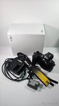 Nikon Z6, 2401 uzávierok, možnosť kúpiť aj s objektívom