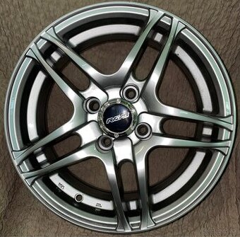 4x100 R14 6J ET36 Hyper Silver