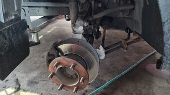 Predám náhradné diely na brzdy na Iveco Daily 50 C 18