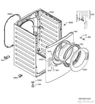 Funkčné náhradné diely Electrolux