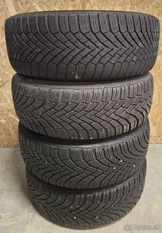 Zimne pneu + disky na Fabiu