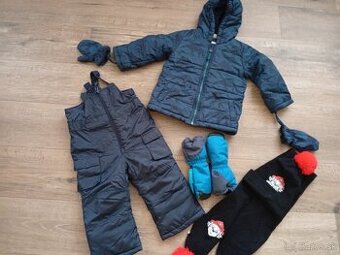 Zimný komplet číslo 86 pre chlapca