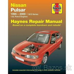 Zpět na výpis Nissan Pulsar 1995-2000 - Opravárenský manuál