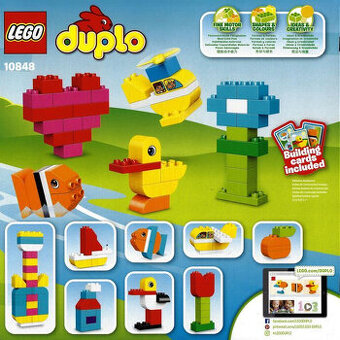 Lego duplo Moje prvé kocky 10848