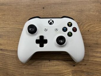 Originál bezdrôtový ovládač na Xbox One White