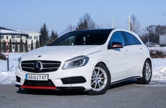 Mercedes-Benz A trieda 180 CDI BlueEFFICIENCY, 80kW (2012)