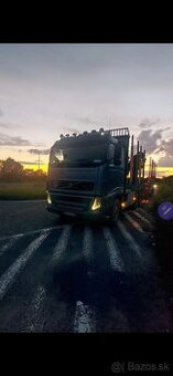Lesovuz preprava dreva volvo loglift