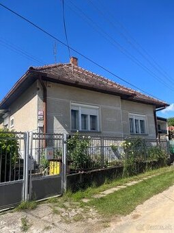 Na predaj RD vo Svodíne