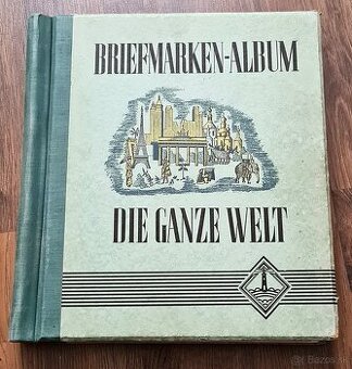 stary album svet na znamky