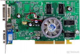 PREDAM SAPPHIRE RADEON 9550SE 256MB AGP