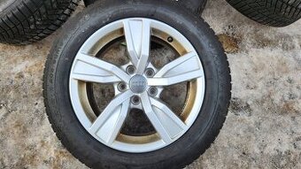 r16 Originální ALU kola Audi + pneu