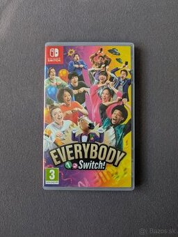 Hra Everybody 1,2 Switch