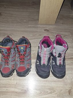 Columbia detská treková obuv č.34 + treková