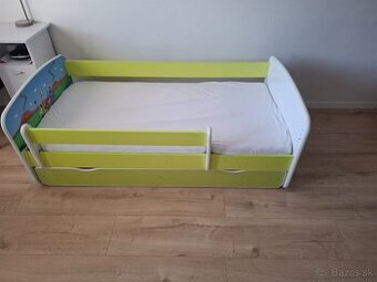 Detska postel s matracom