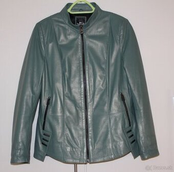 Kožená bunda veľk. M