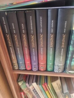 Zaklínač séria I.-VII. Box