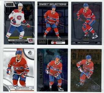 Predam hokejove karticky slovakov v NHL