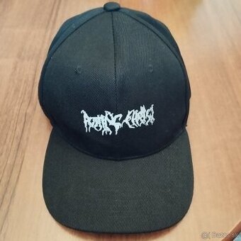 Hudobné šiltovky metalové