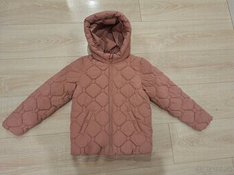 Dievčenský prechodný kabát 140