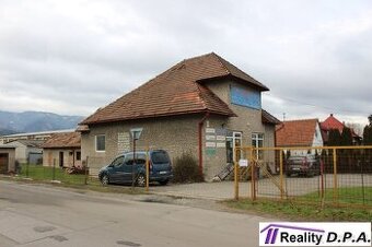 Na predaj dom Martin-Centrum, s veľkým pozemkom, vhodný aj a