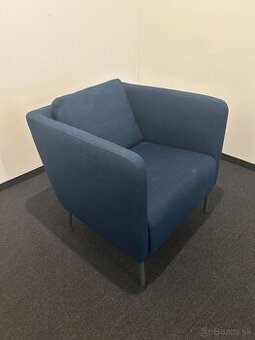 IKEA EKERO kreslo modré