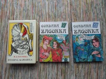 M.J.Zagorka - Gričská čarodejnica, Gordana12, 13