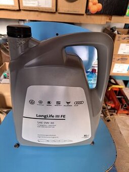 Motorovy olej + Filter Prislušenstvo