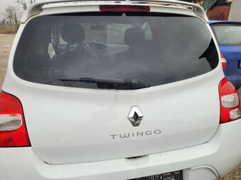 RENAULT TWINGO II PIATE DVERE