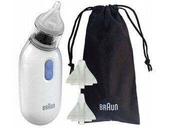 Odsávačka na hlieny Braun - AKO NOVÉ