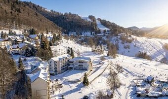 Na predaj apartmán s najkrajším výhľadom na Donovaloch