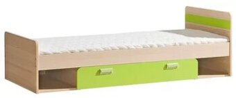 Detska posteľ s nočným stolíkom