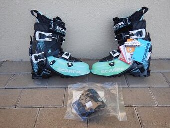 skialpové lyžiarky SCARPA GEA č. 40-41, NOVÉ, NENOSENÉ