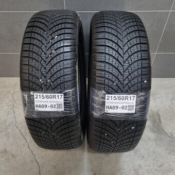 Letné pneumatiky 215/60R17 GOODYEAR DOT4024/22