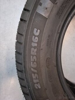 Pneumatiky Michelin Agilis 51 205/65 R15 102T