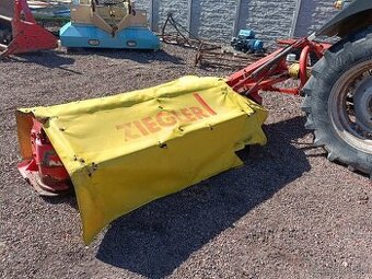 2,5m Disková kosačka ZIEGLER HT-254 (video)