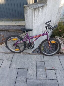 Detský bicykel veľkosť 20