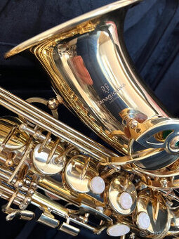 Predám Es - alt saxofón - Yanagisawa model A-WO10 GOLD - dok