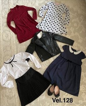 Balíček vel.128-dievča