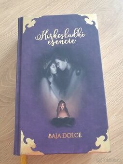 Horkosladké esencie - Baja Dolce s podpisom autorky