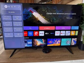 Televízor LG (55”)UHD 55UT73006LA