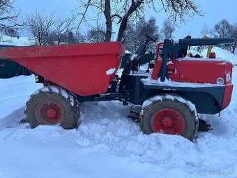 Dumper AUSA D600 4x4